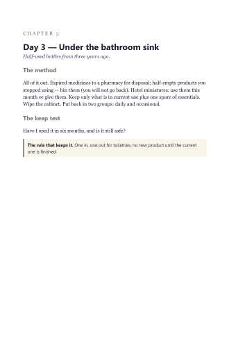 Sample page from the book