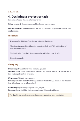 Sample page from the book