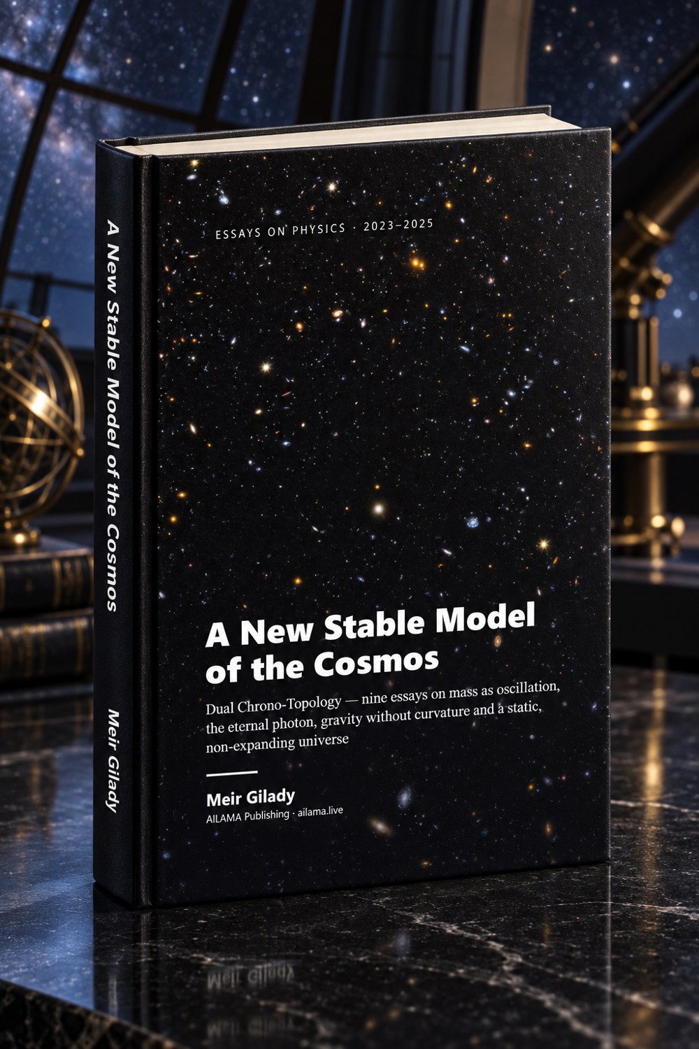 A New Stable Model of the Cosmos — cover