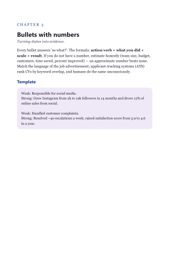 Sample page from the book