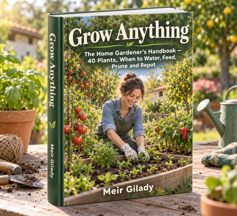 Grow Anything by Meir Gilady — 3D book
