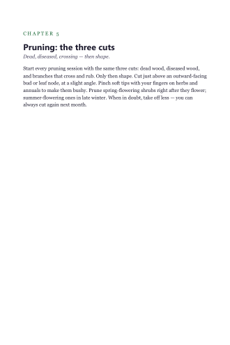 Sample page from the book