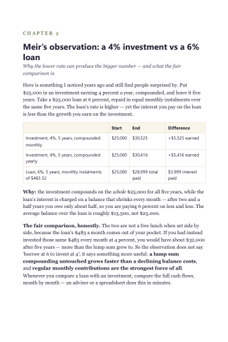 Sample page from the book