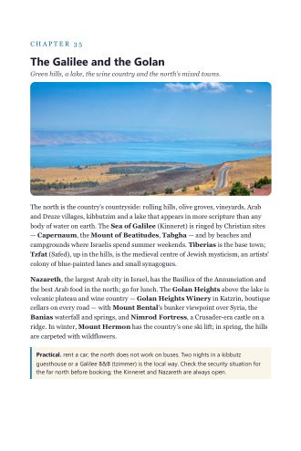 Sample page from the book