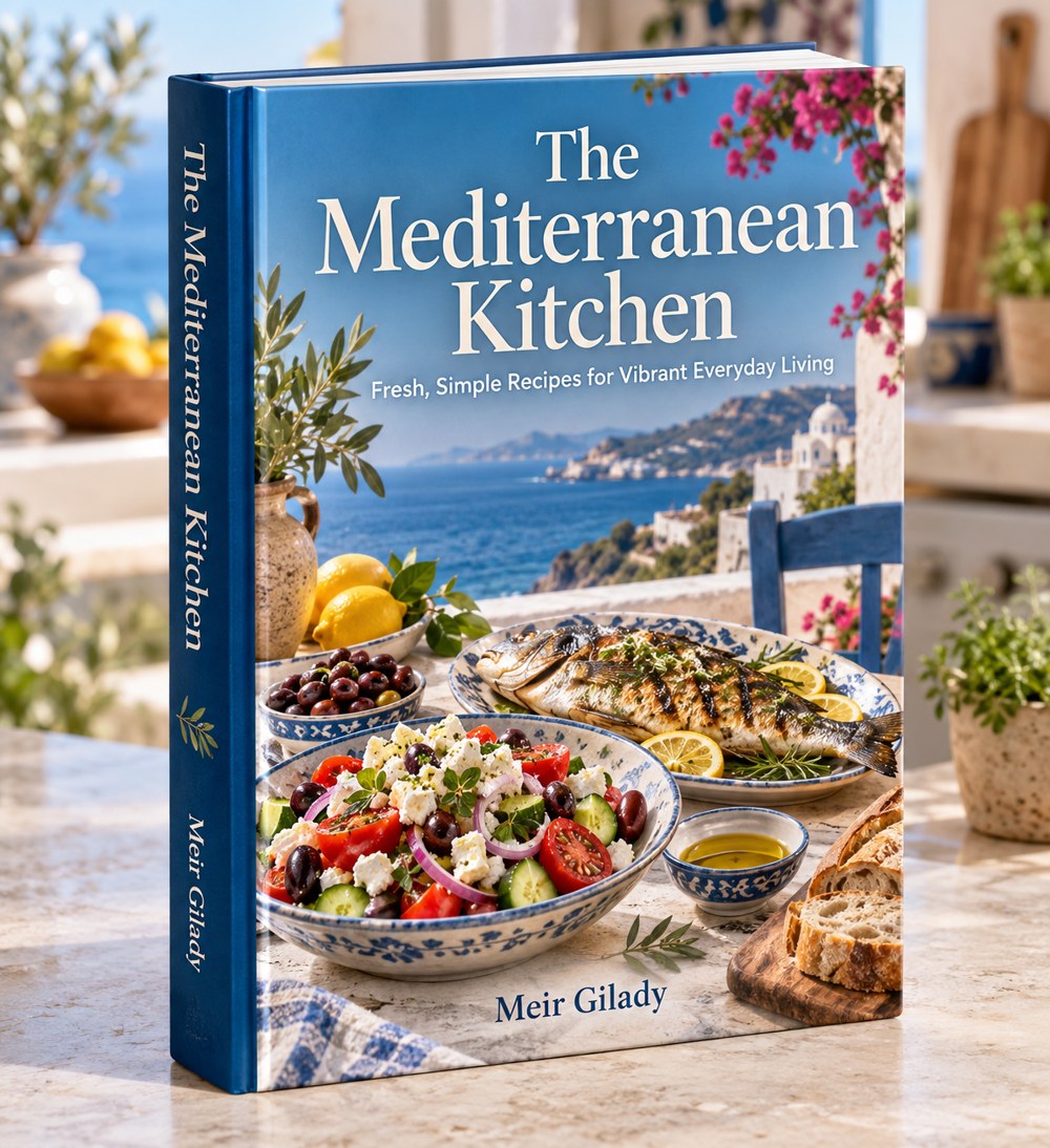 The Mediterranean Kitchen — cover