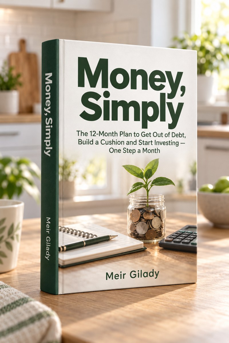 Money, Simply by Meir Gilady — 3D book