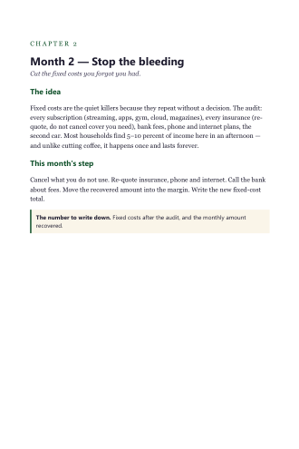 Sample page from the book