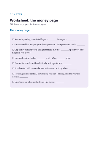 Sample page from the book
