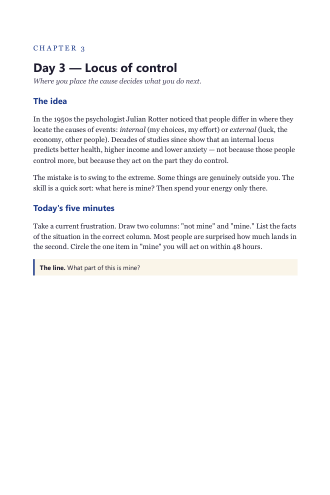Sample page from the book