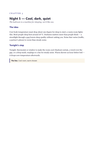 Sample page from the book
