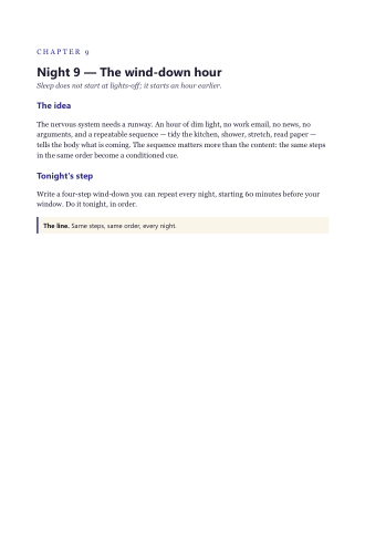 Sample page from the book