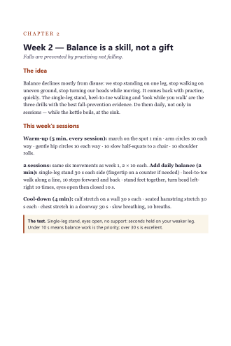 Sample page from the book