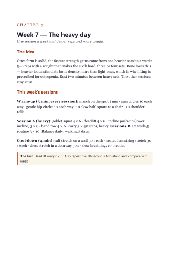 Sample page from the book