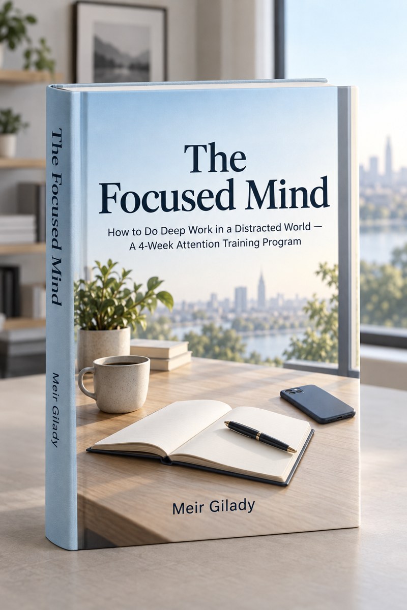 The Focused Mind — cover