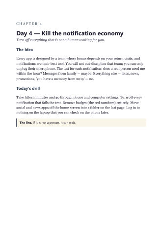 Sample page from the book