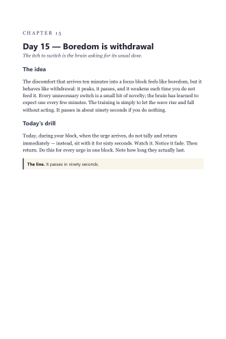 Sample page from the book