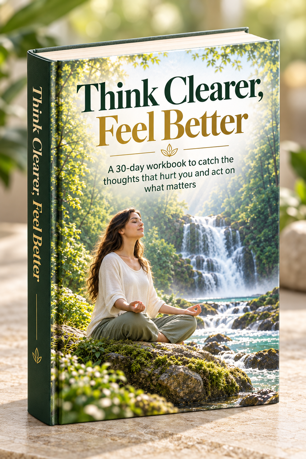 Think Clearer, Feel Better — cover